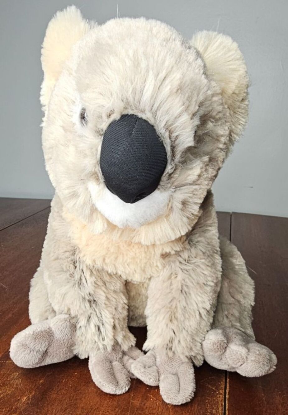 Wild Republic Gray Koala Plush Stuffed Animal Toy Soft Gray Koala Plush Toy 12"